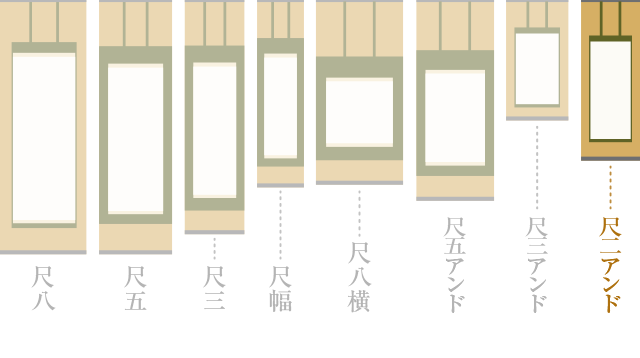 特価 】六字名号 渡辺雅心（小さめサイズの尺二アンド）！ 南無阿弥陀