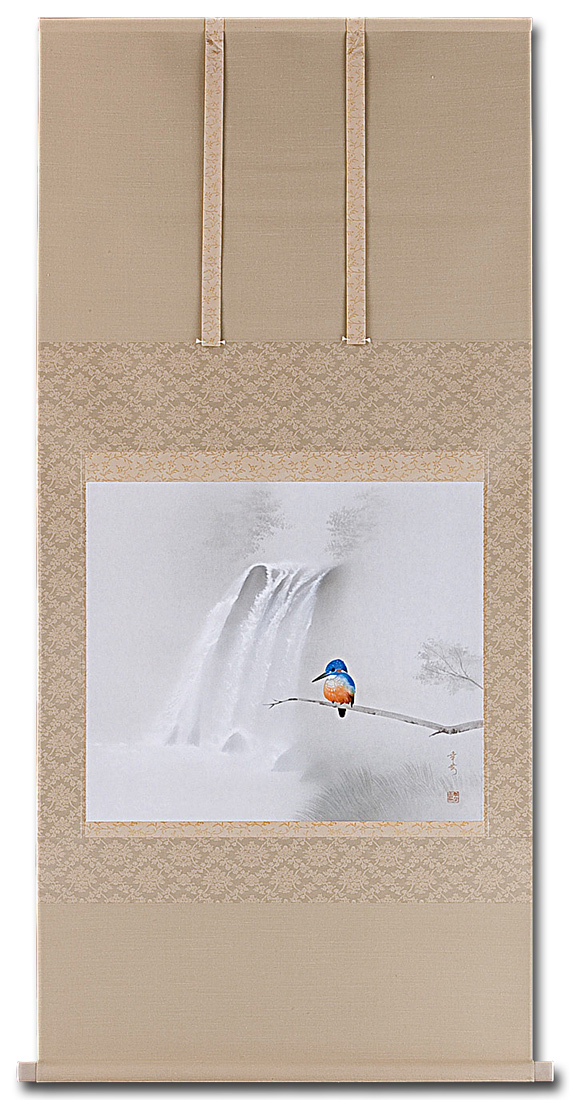 堤幸彦、【水色とねずみ色】、希少な額装用画集より、新品額装付 2009_1_expand.jpg