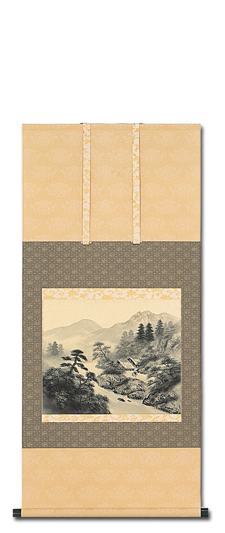 林風眠 風景画 掛軸 四尺中堂 彩墨山水 湖畔風景 純手描き 中国美術 林風眠 風景画 掛軸 四尺中堂 彩墨山水 湖畔風景 純手描き 中国美術