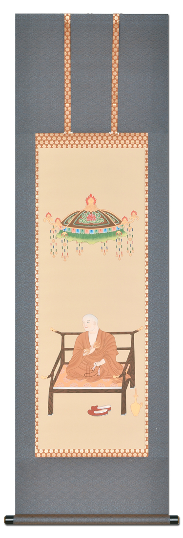 弘法大師 尺三 桐箱入り その他人気の仏画 - 掛け軸（掛軸）販売通販