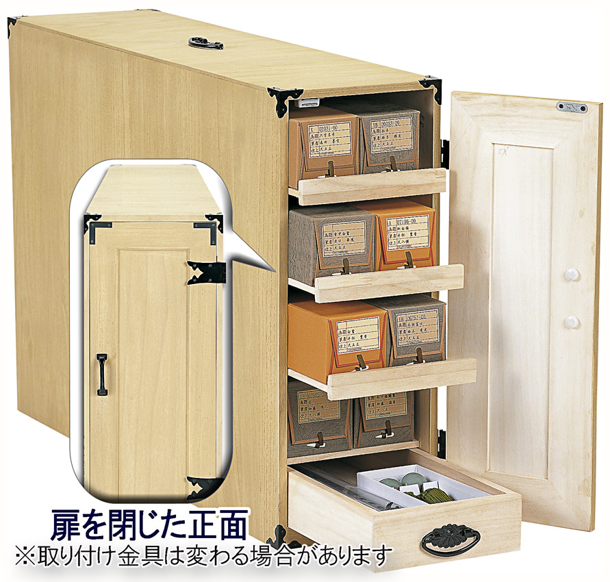 掛け軸収納箱」 総桐箱 尺五型 掛け軸関連商品 - 掛け軸（掛軸